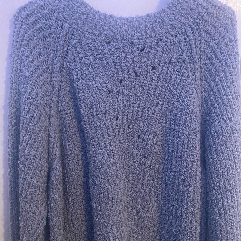 Wonderly Plus Gray Sweater size XXL